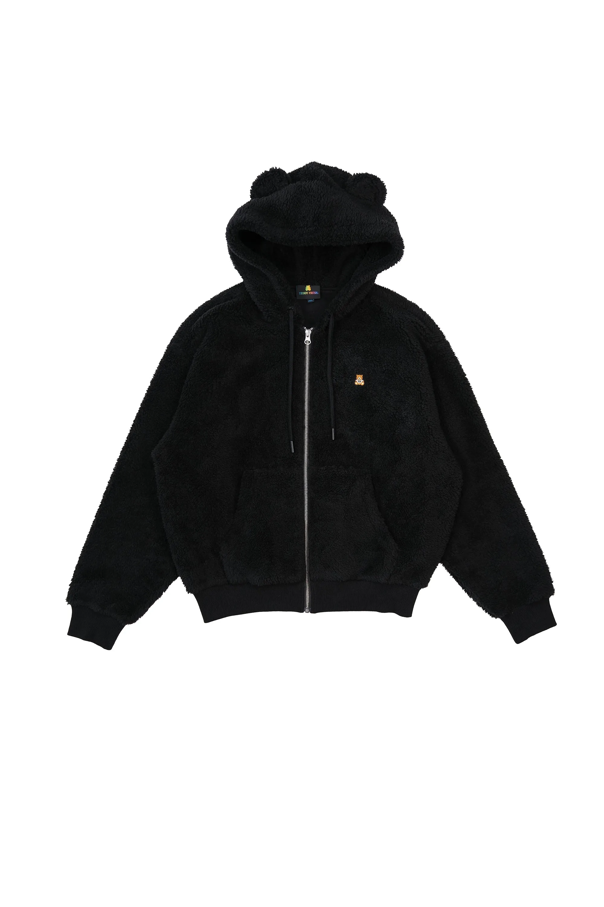 Bear Ear Sherpa Hooded Coat