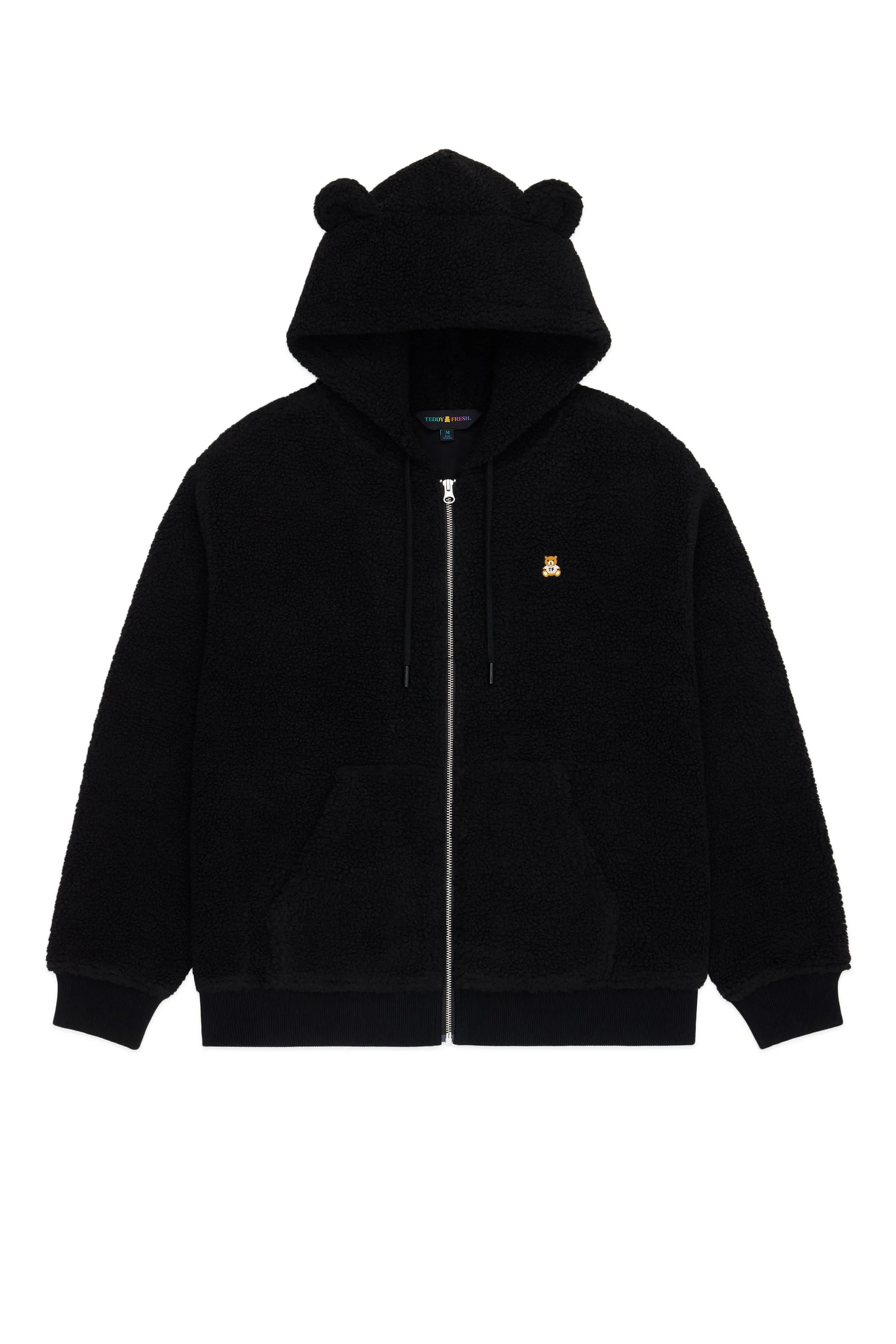 Bear Ear Sherpa Hooded Coat