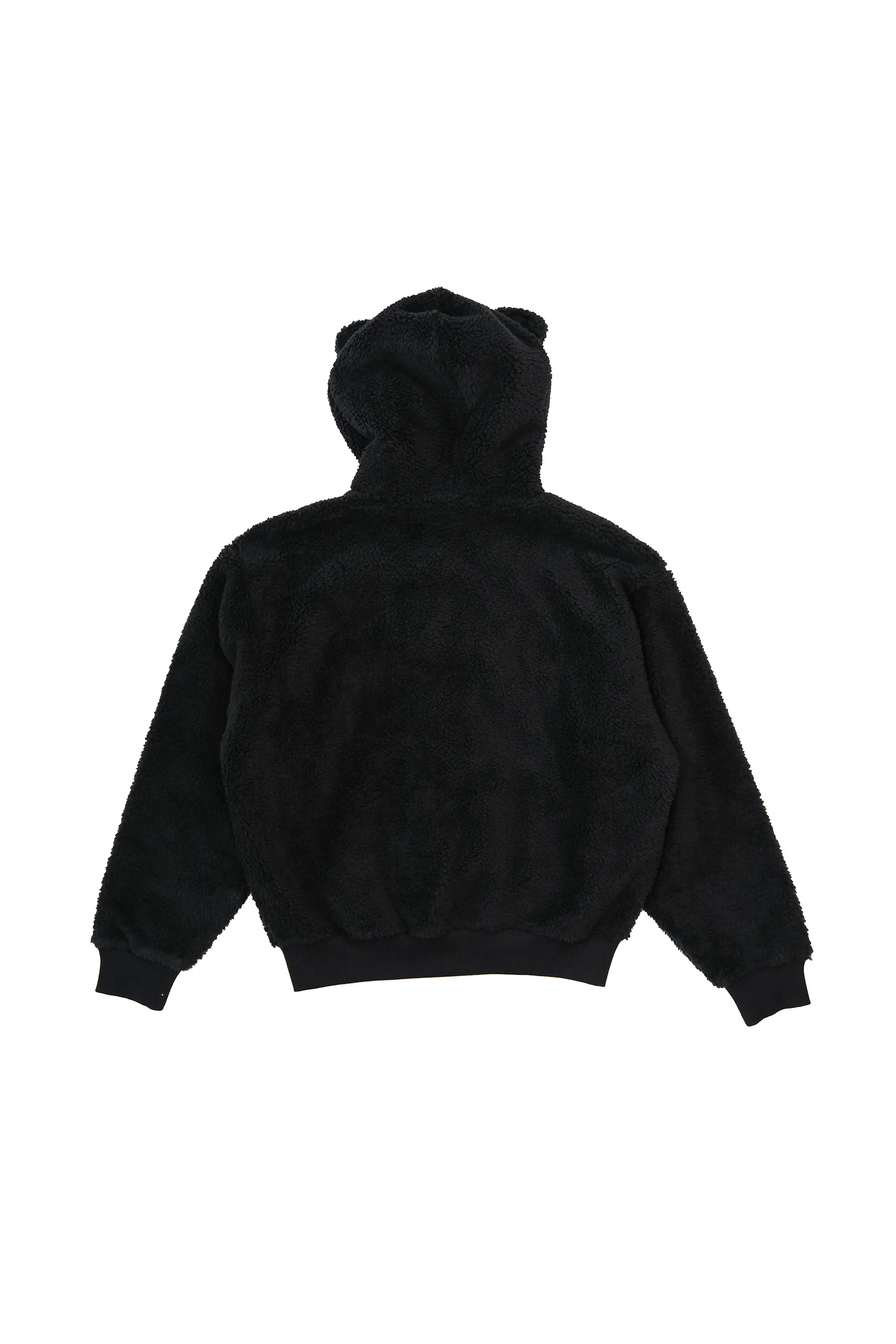 Bear Ear Sherpa Hooded Coat