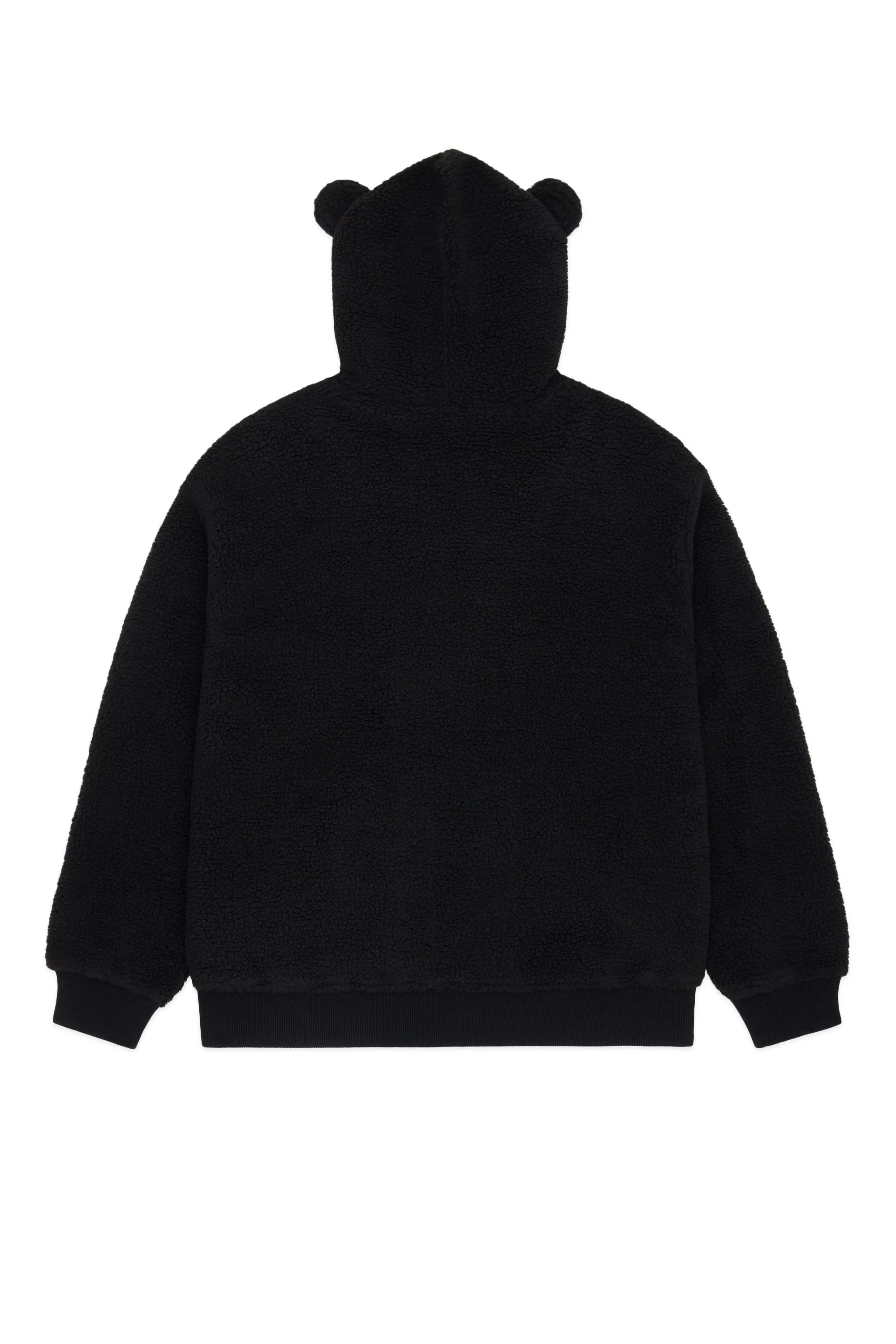 Bear Ear Sherpa Hooded Coat