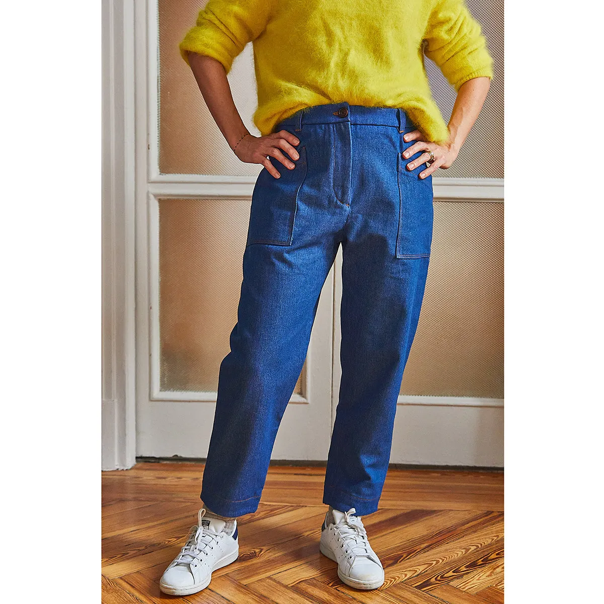 BERLIN - Pants or shortpants - Women 32-52 - Paper Sewing Pattern