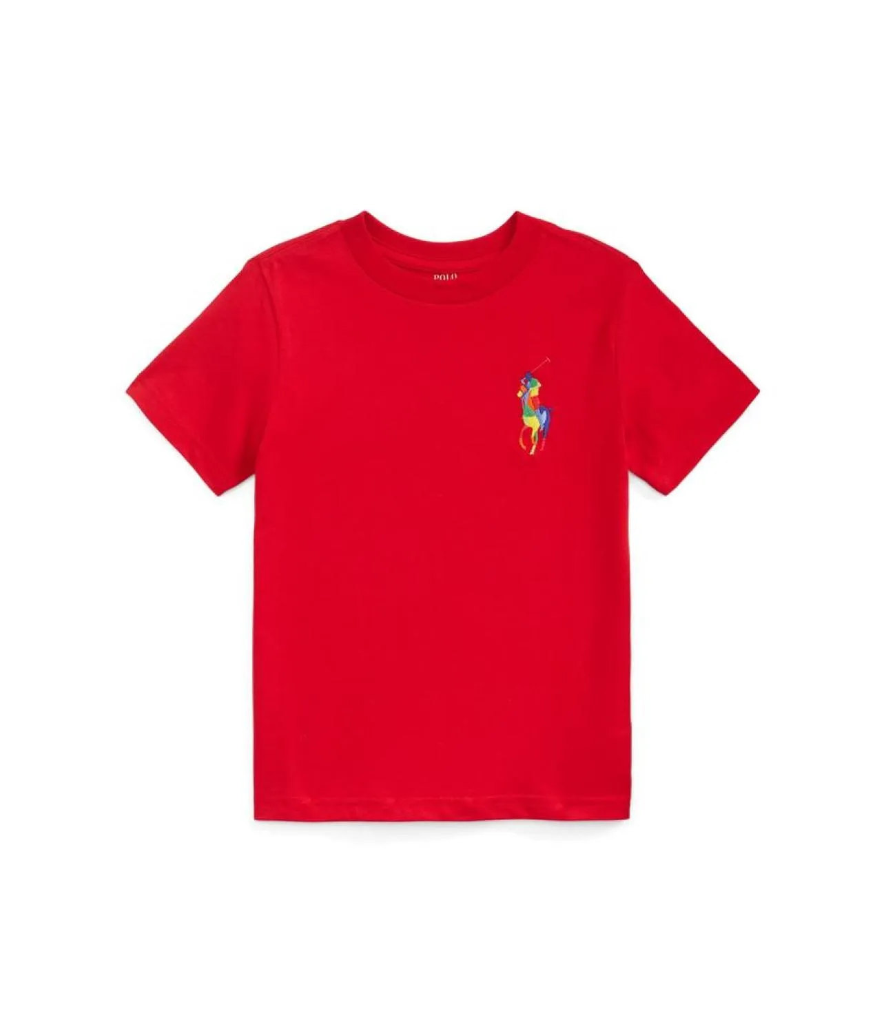 Big Pony Cotton Jersey Tee (Toddler)