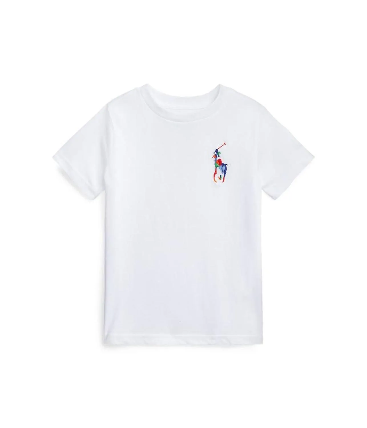 Big Pony Cotton Jersey Tee (Toddler)