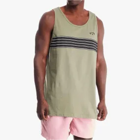 Billabong Mens Spinner Tank Olive