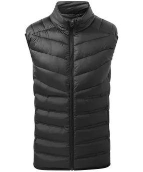 Black - Mantel moulded gilet