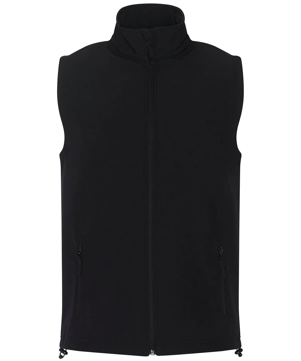 Black* - Pro 2-layer softshell gilet