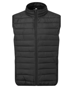 Black - Traverse padded gilet