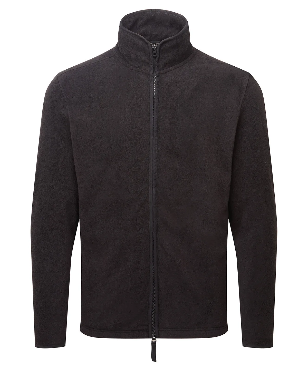 Black/Black - Artisan fleece jacket