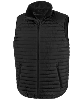 Black/Black - Thermoquilt gilet