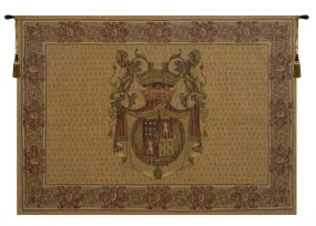 Blason Tours Horizontal European Tapestry