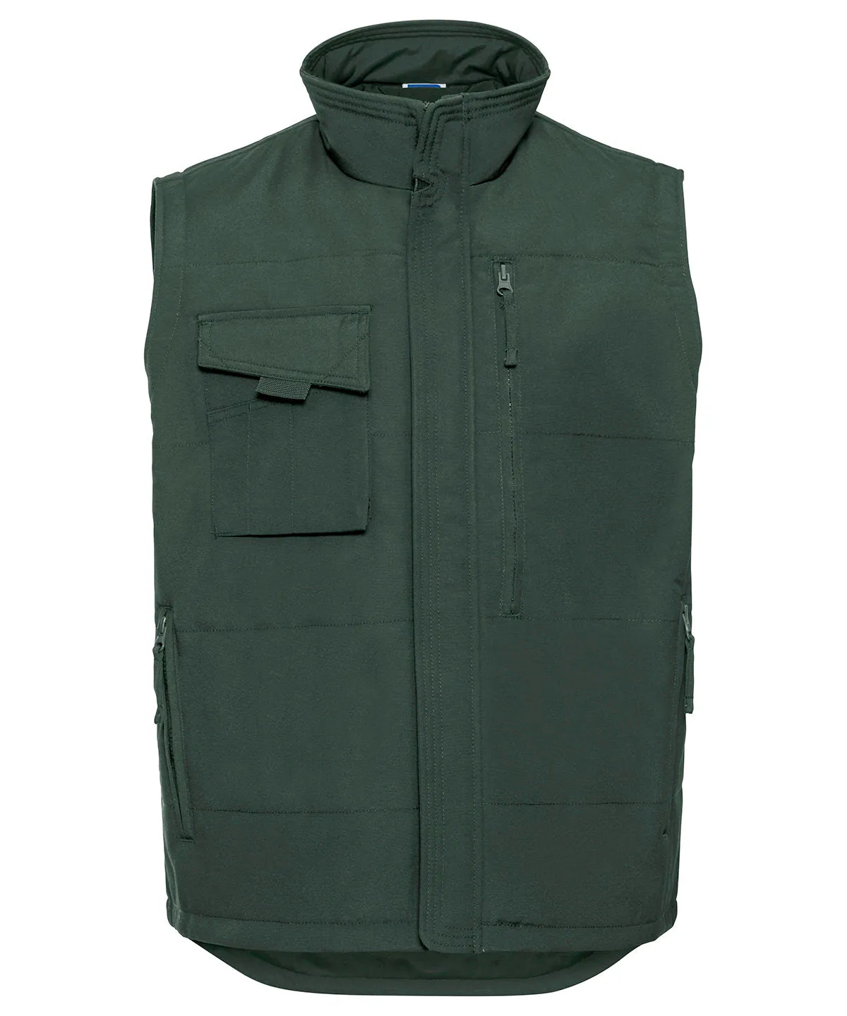 Bottle Green - Heavy-duty gilet