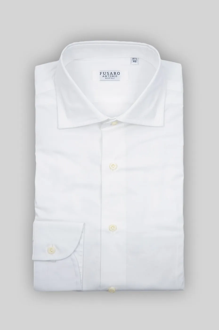 Camicia Slim-Fit Button Down in Cotone Elastic - Tony