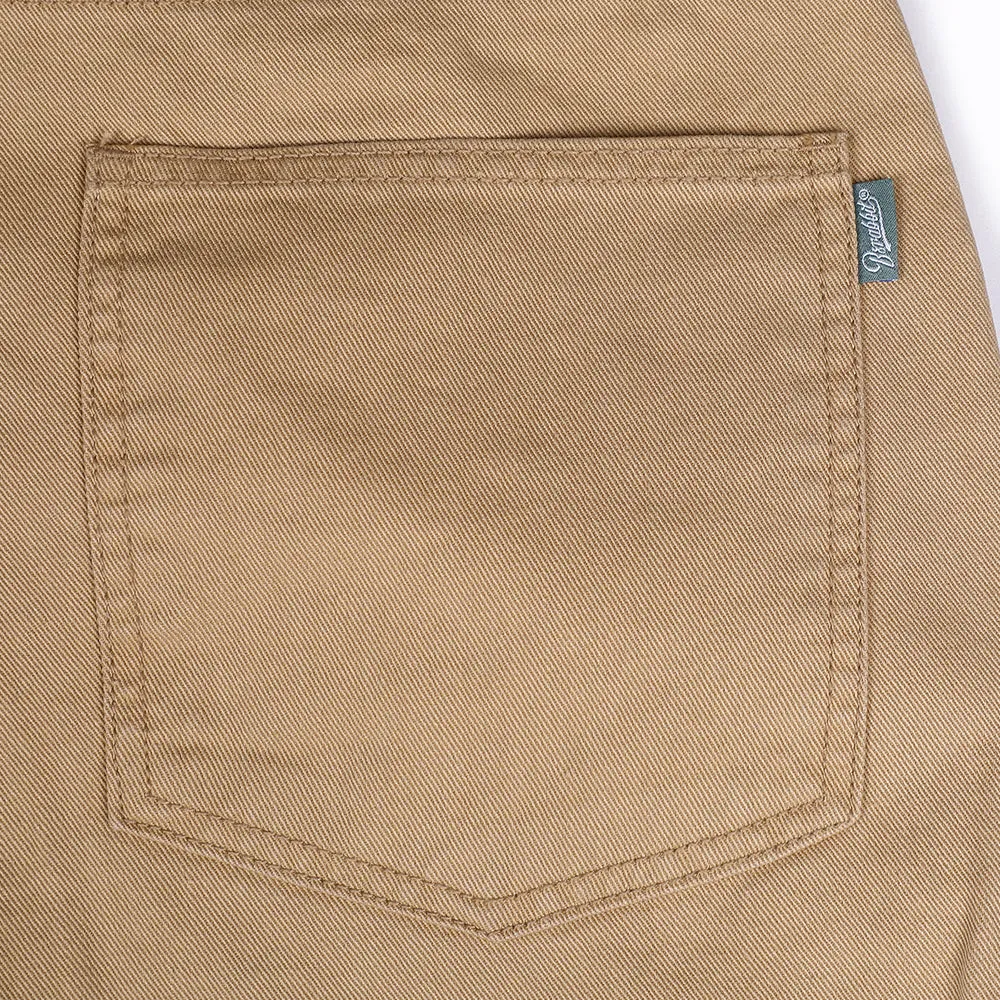 CARGO LOOSEFIT COTTON PANTS BEIGE