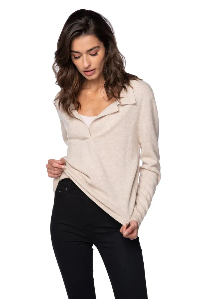 Cashmere Bardot Sweater