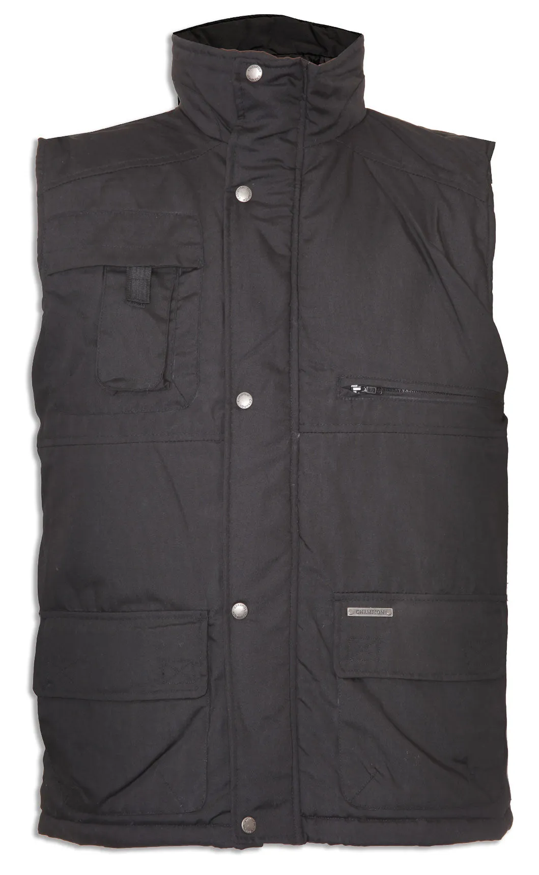 Champion Peak Multi-Pocket Padded Bodywarmer