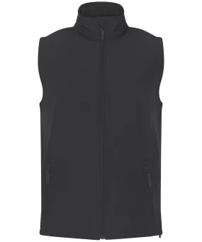 Charcoal - Pro 2-layer softshell gilet