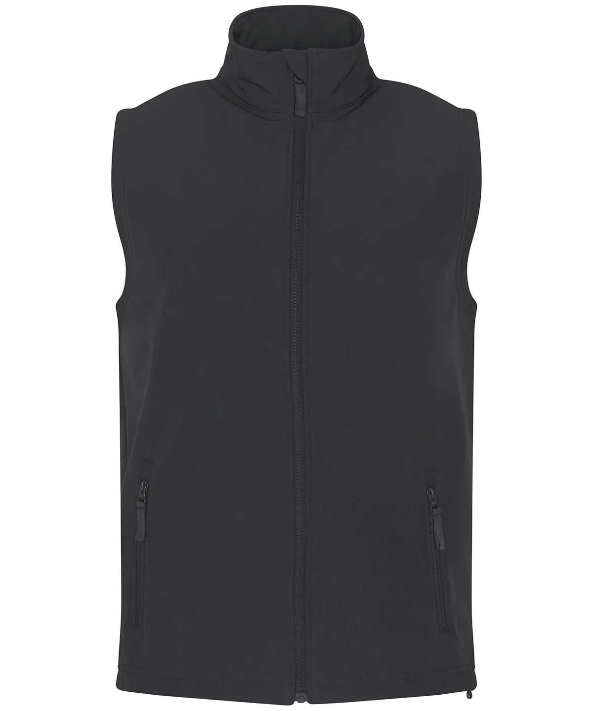 Charcoal - Pro 2-layer softshell gilet