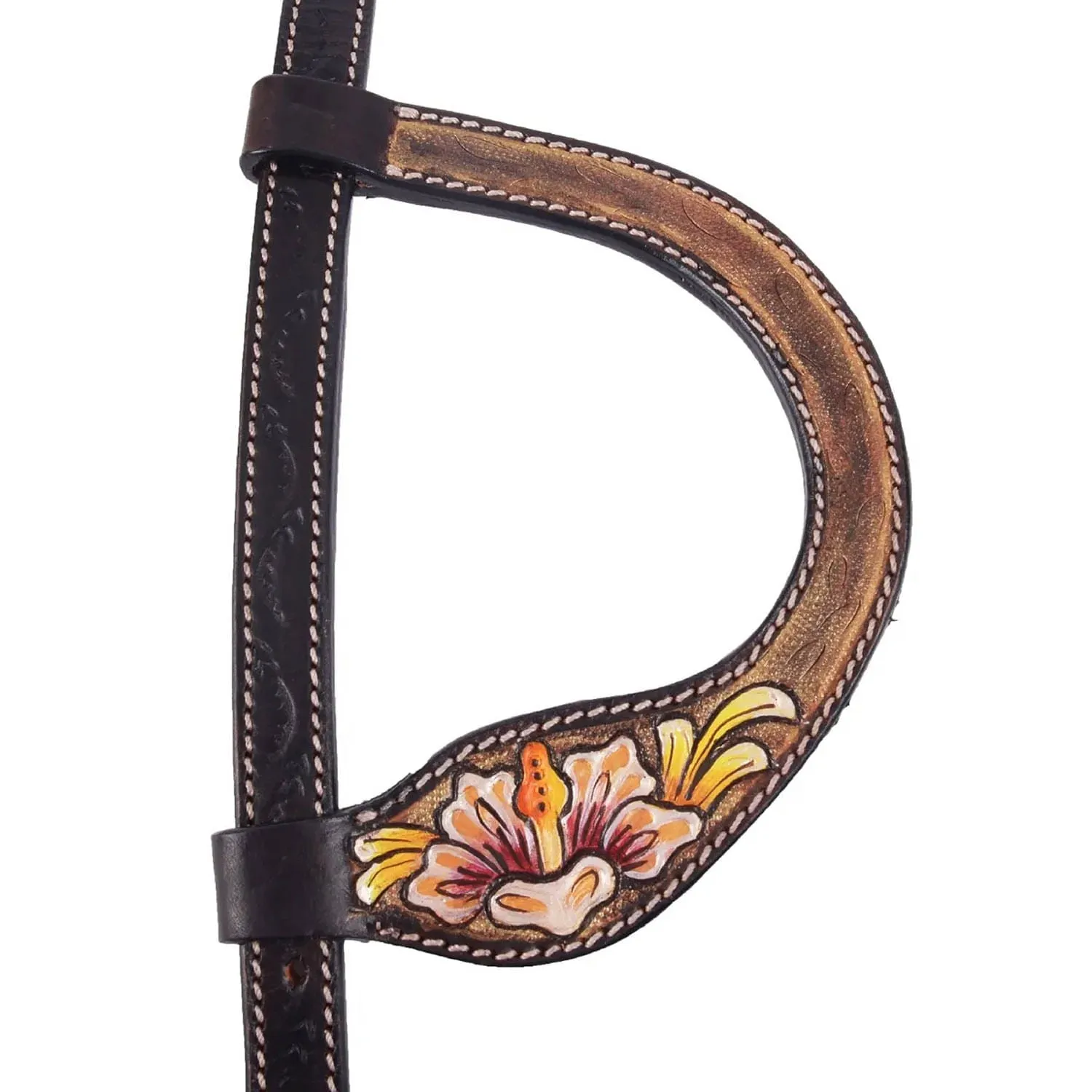 Circle Y Texas Grace One Ear Headstall, Full