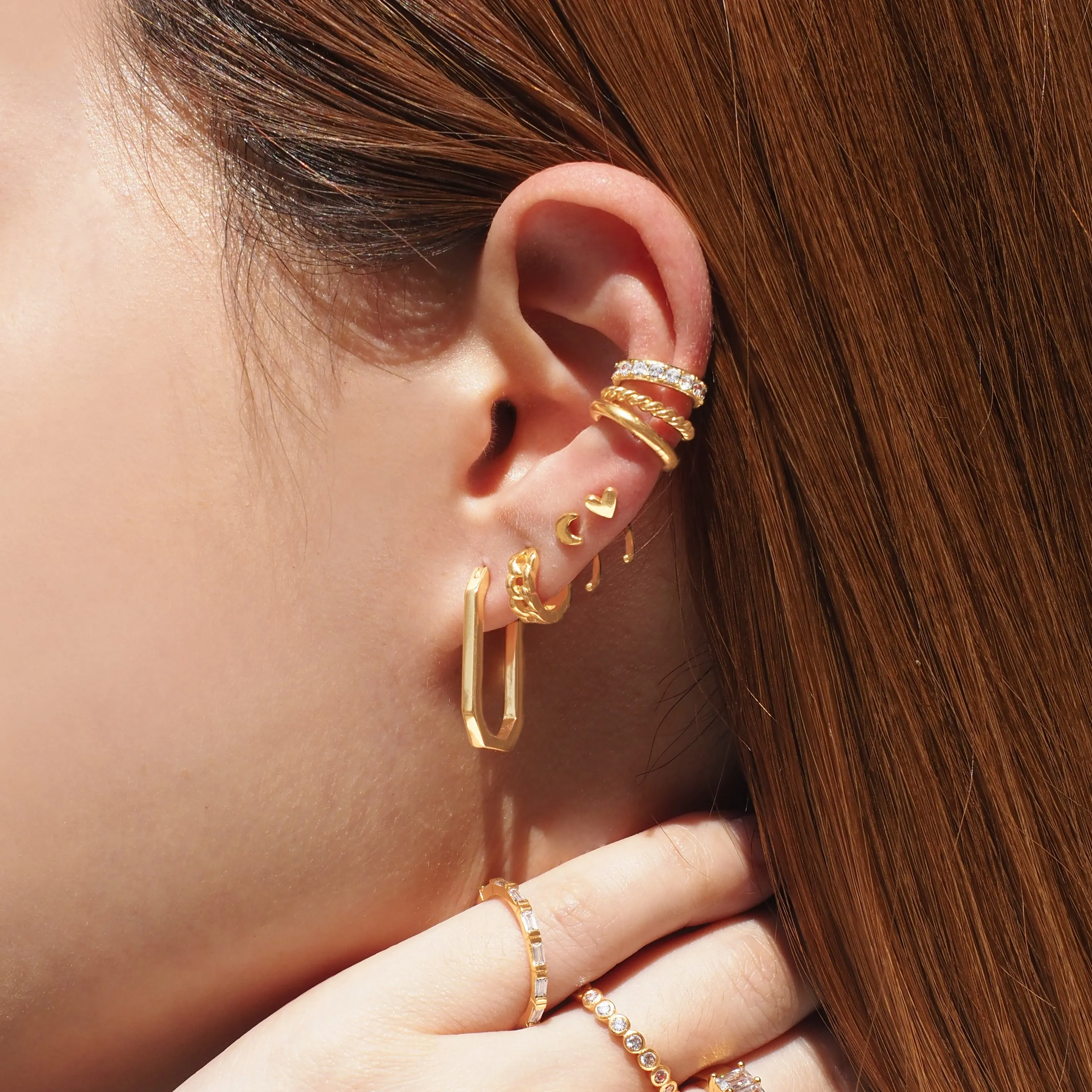 Classic Plain Ear Cuff