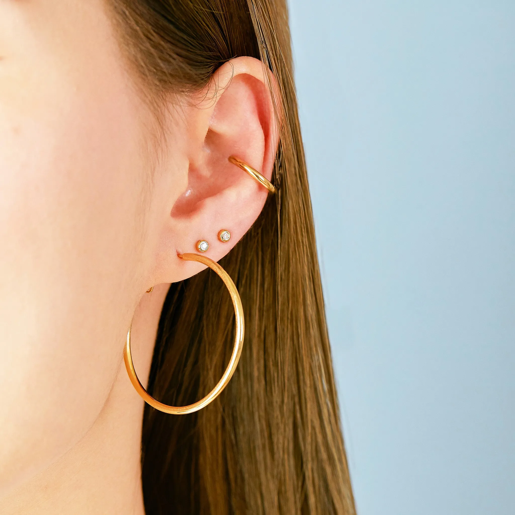 Classic Plain Ear Cuff