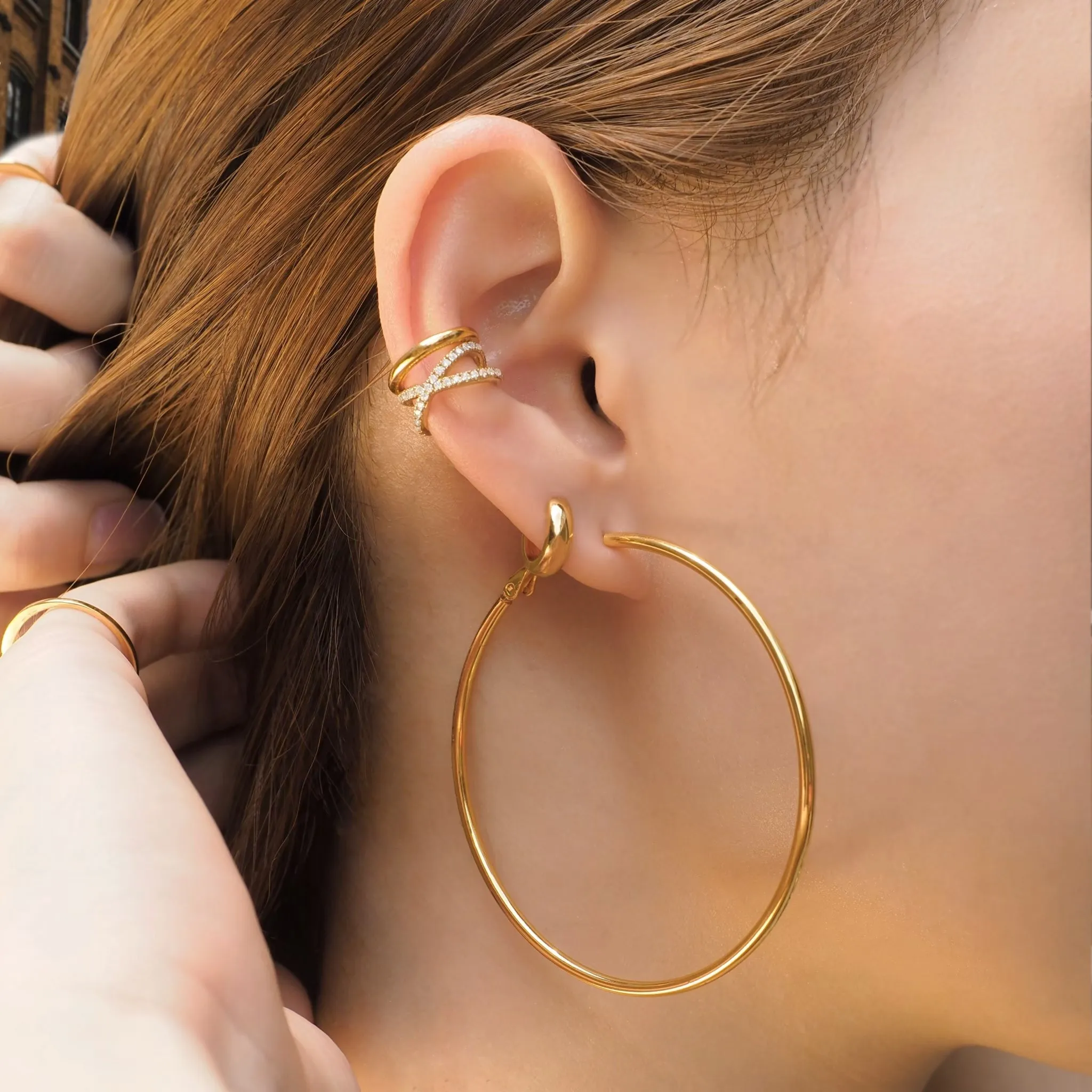 Classic Plain Ear Cuff