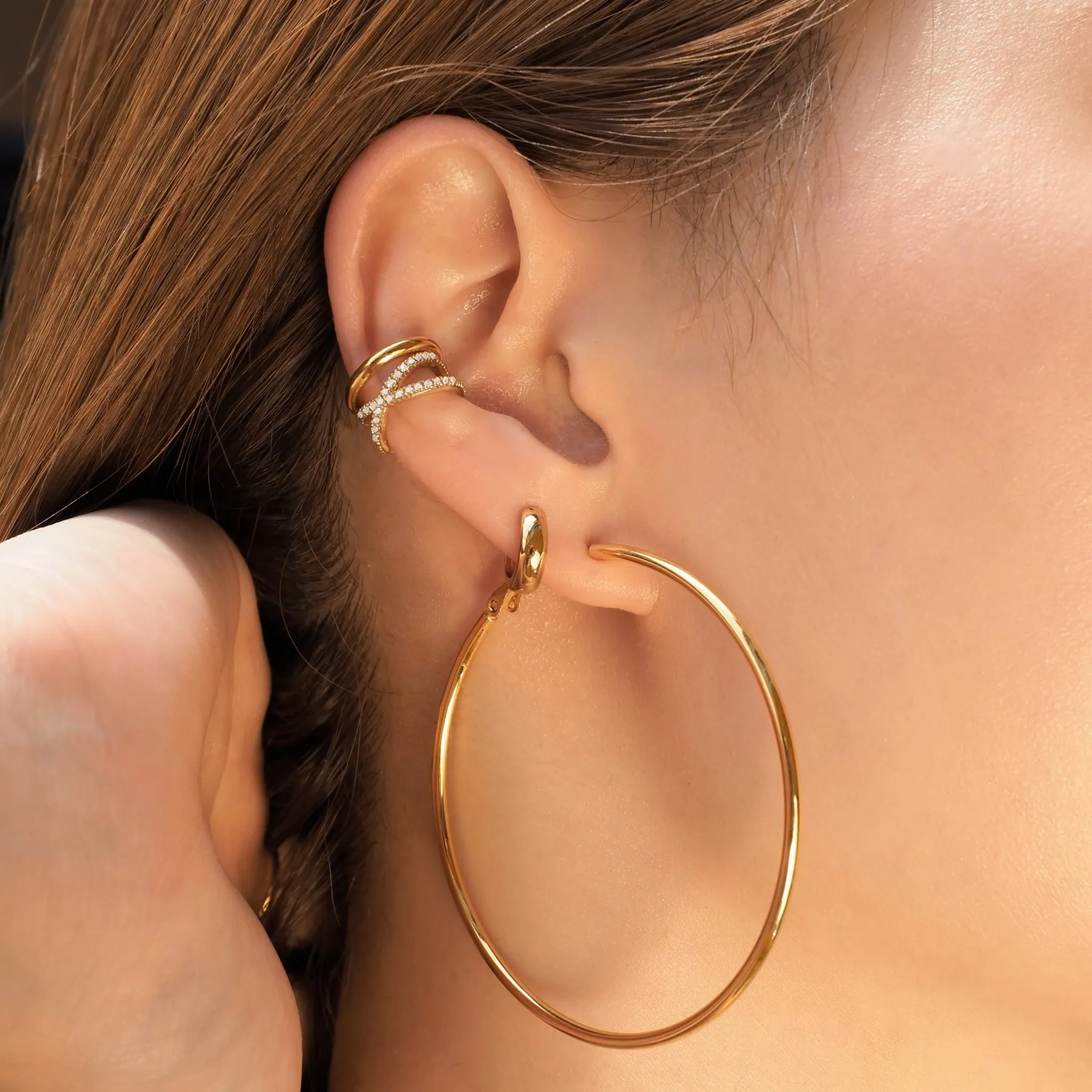 Classic Plain Ear Cuff