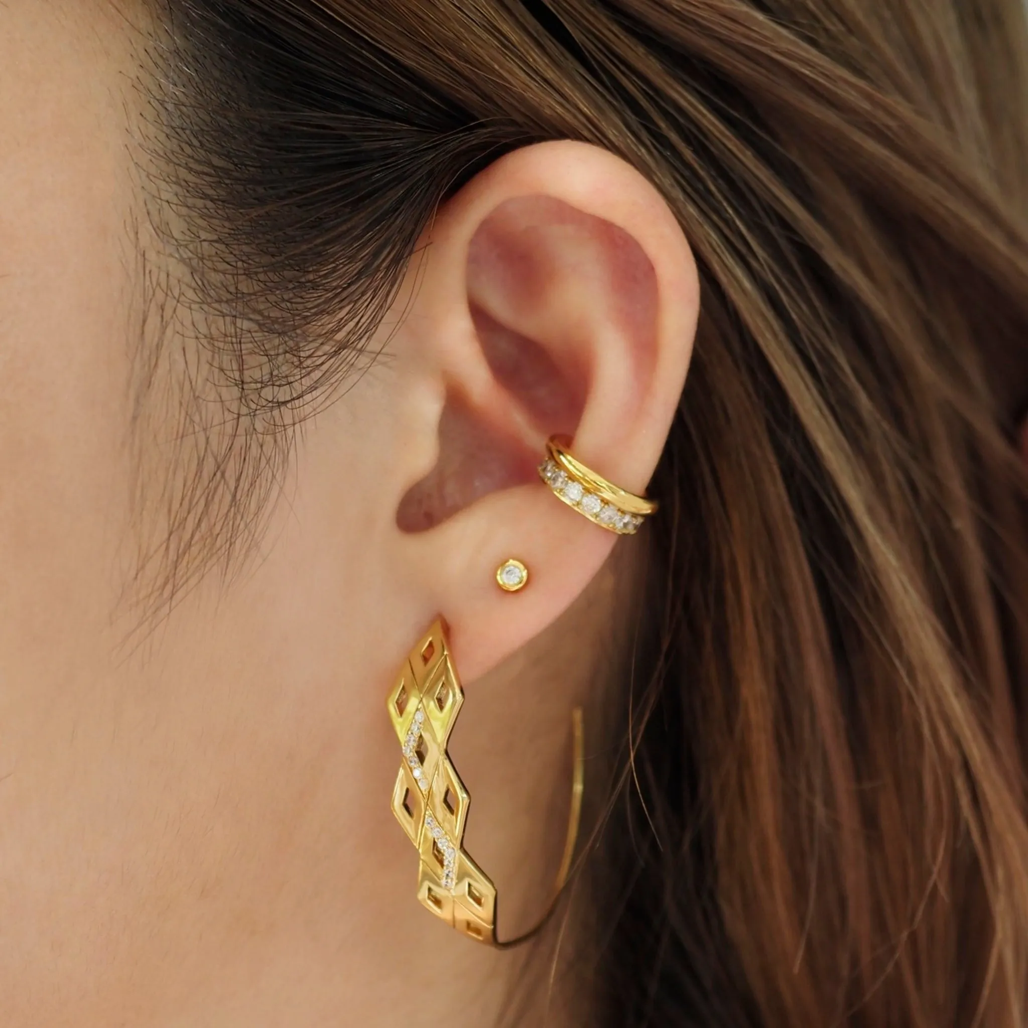 Classic Plain Ear Cuff