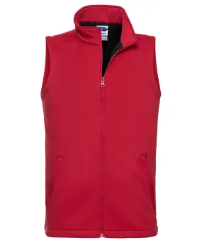 Classic Red - Smart softshell gilet