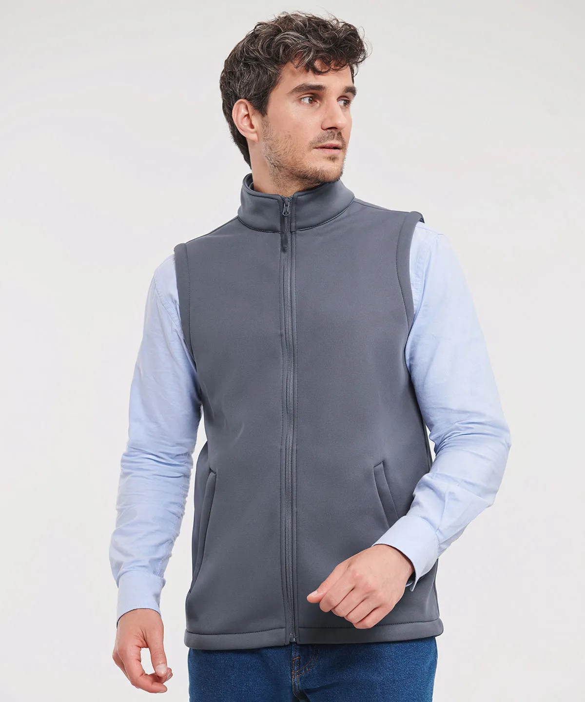 Classic Red - Smart softshell gilet