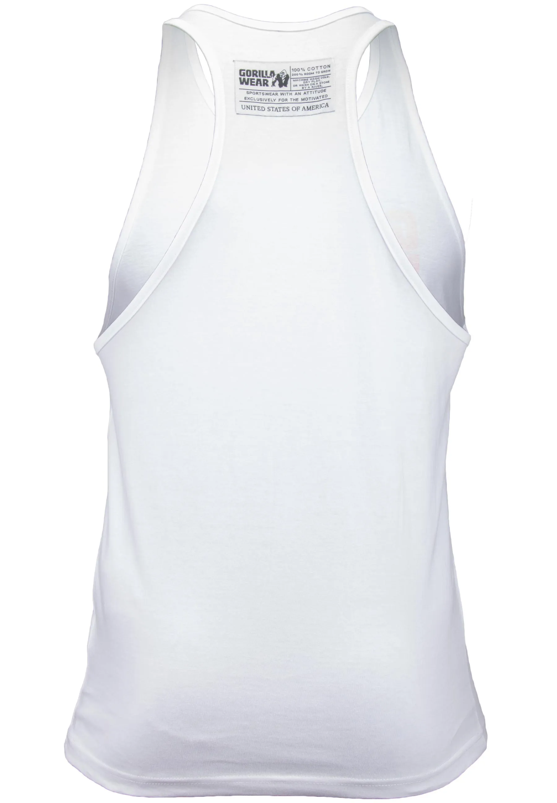 Classic Tank Top - White