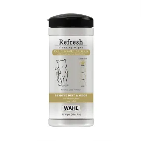 Cleaning wipes for cats by Wahl