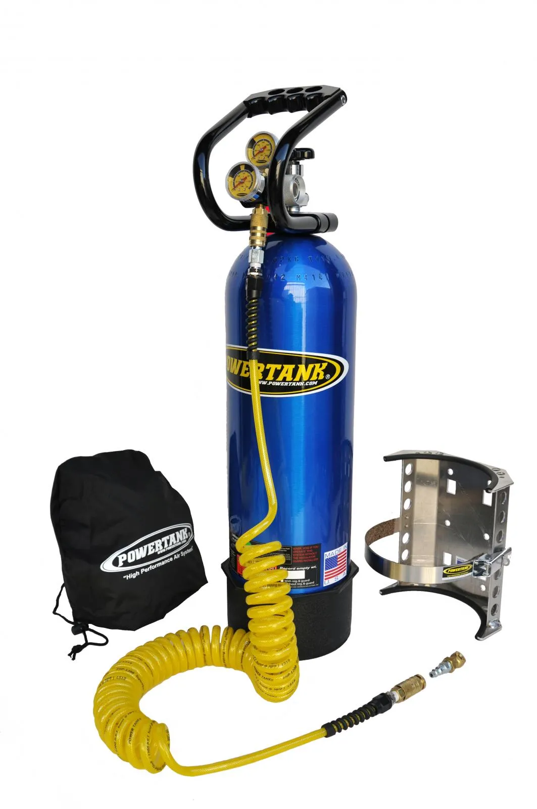 CO2 Tank 15 LB Power Tank Package A 400 PSI Power Tank