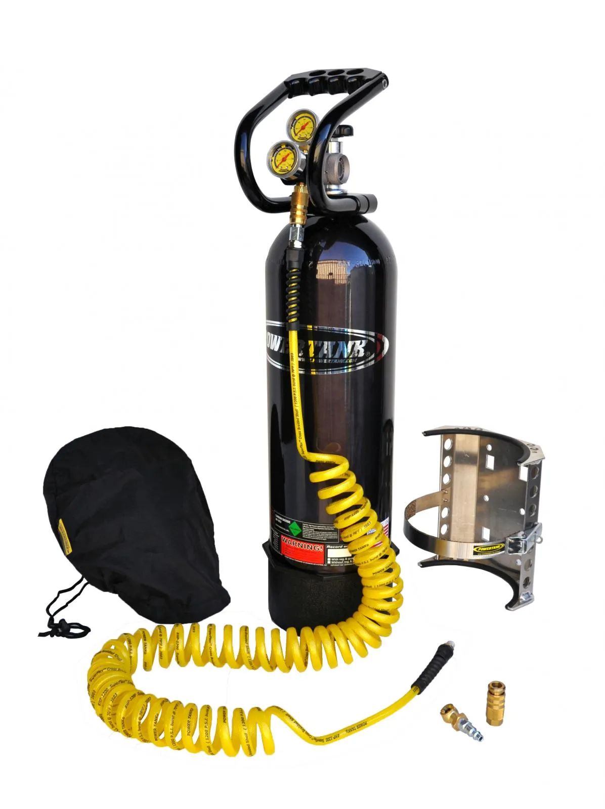 CO2 Tank 15 LB Power Tank Package A 400 PSI Power Tank