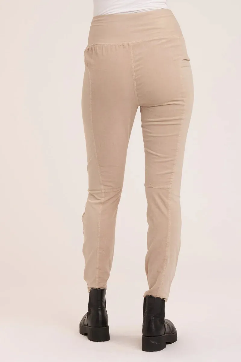 Cord Penny Legging - Sand