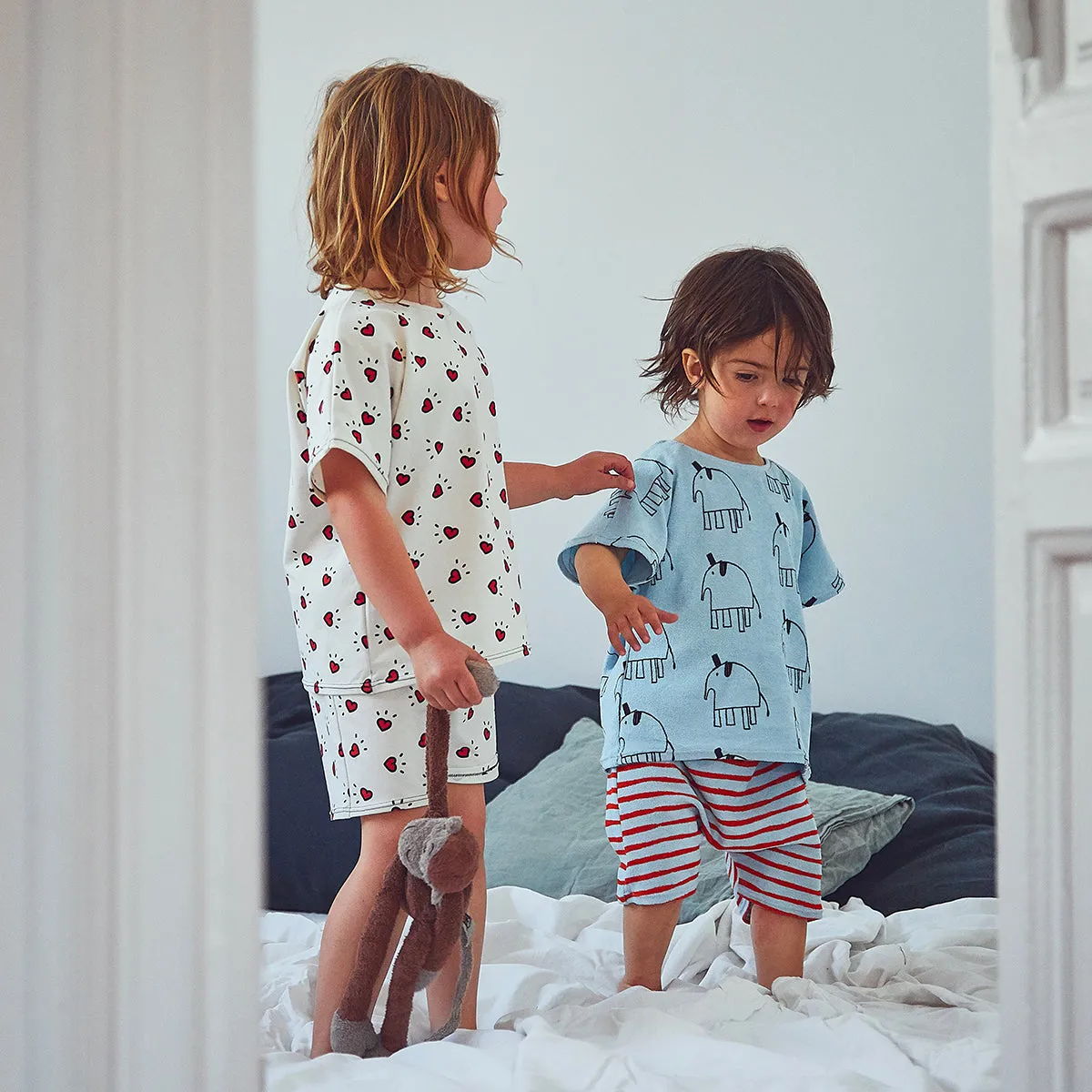 CORDOBA Jogging or pyjama set - Baby Boy & Girl 1M/4Y- Paper Sewing Pattern