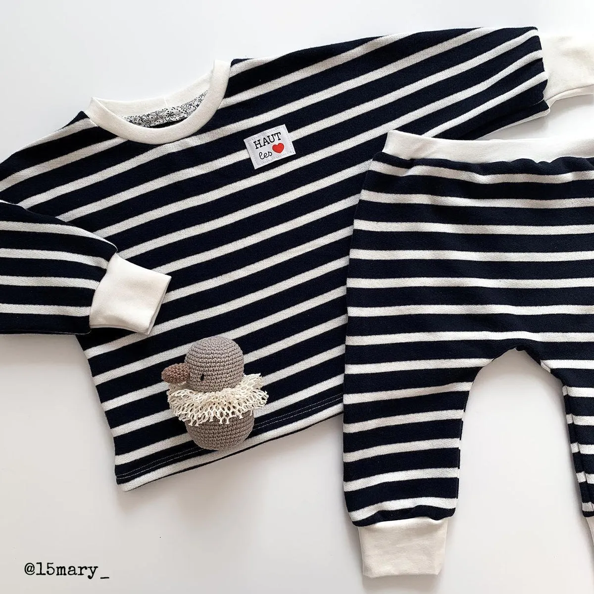 CORDOBA Jogging or pyjama set - Baby Boy & Girl 1M/4Y- Paper Sewing Pattern