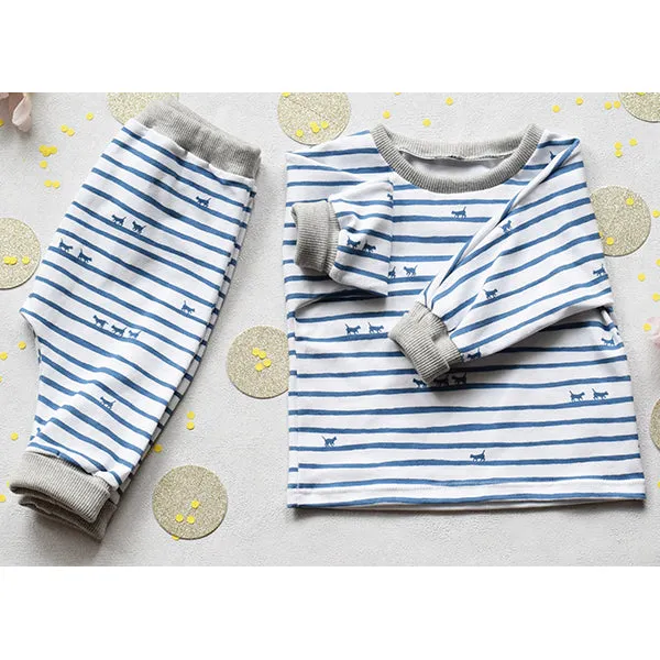 CORDOBA Jogging or pyjama set - Baby Boy & Girl 1M/4Y- Paper Sewing Pattern