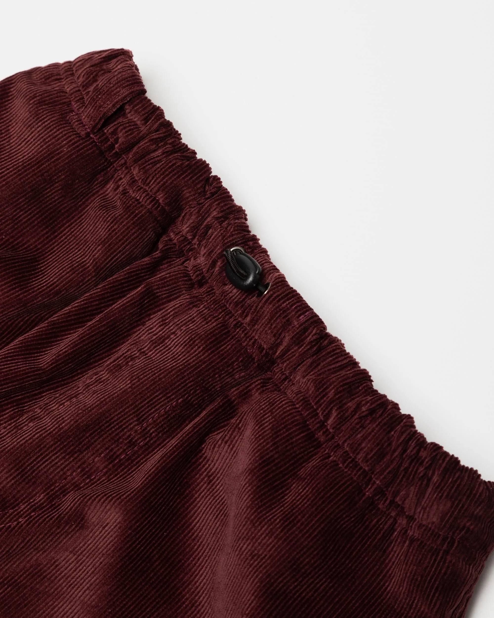 Corduroy Zama Pants - Berry