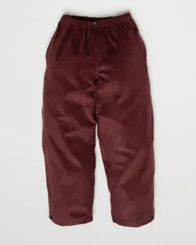 Corduroy Zama Pants - Berry