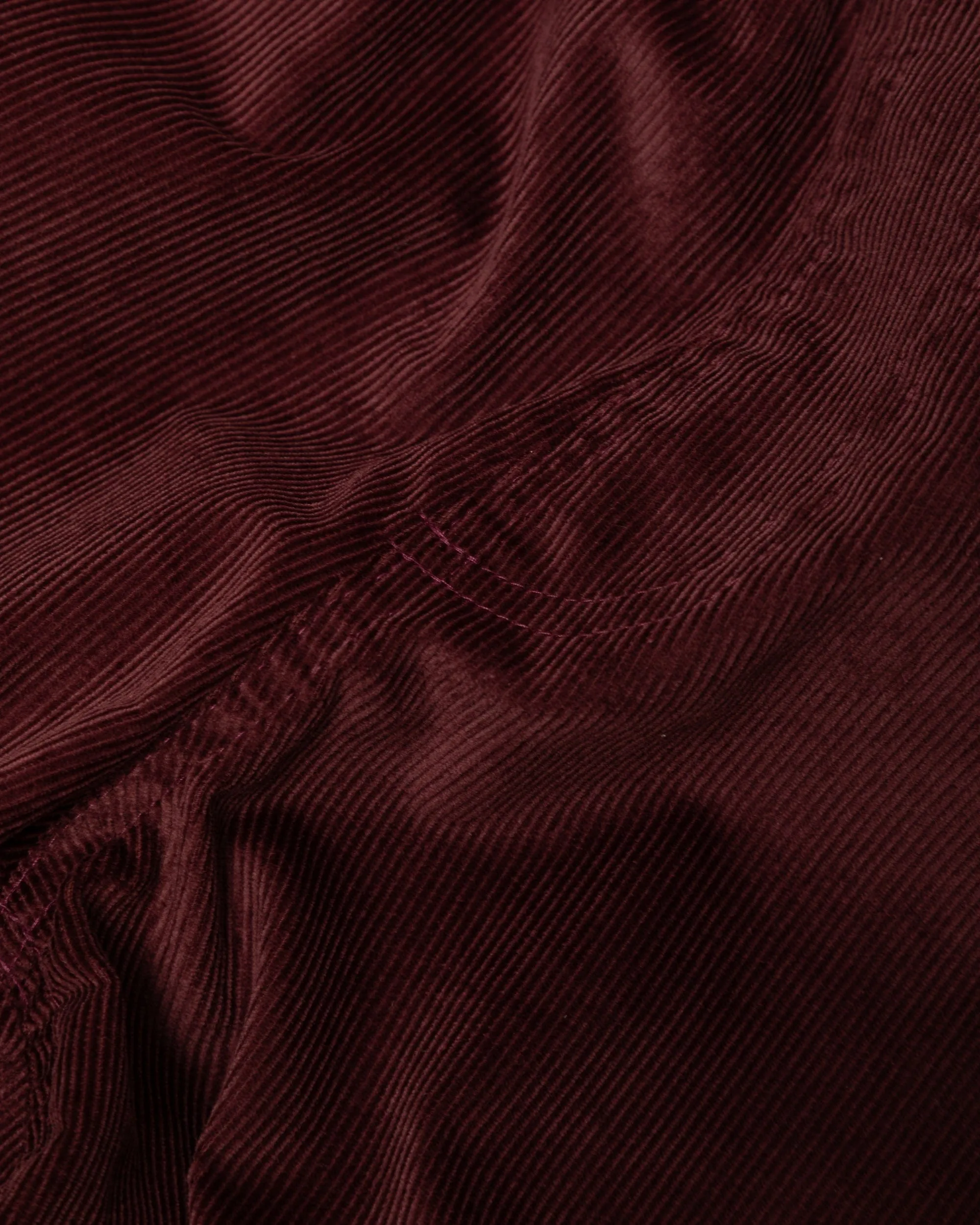 Corduroy Zama Pants - Berry