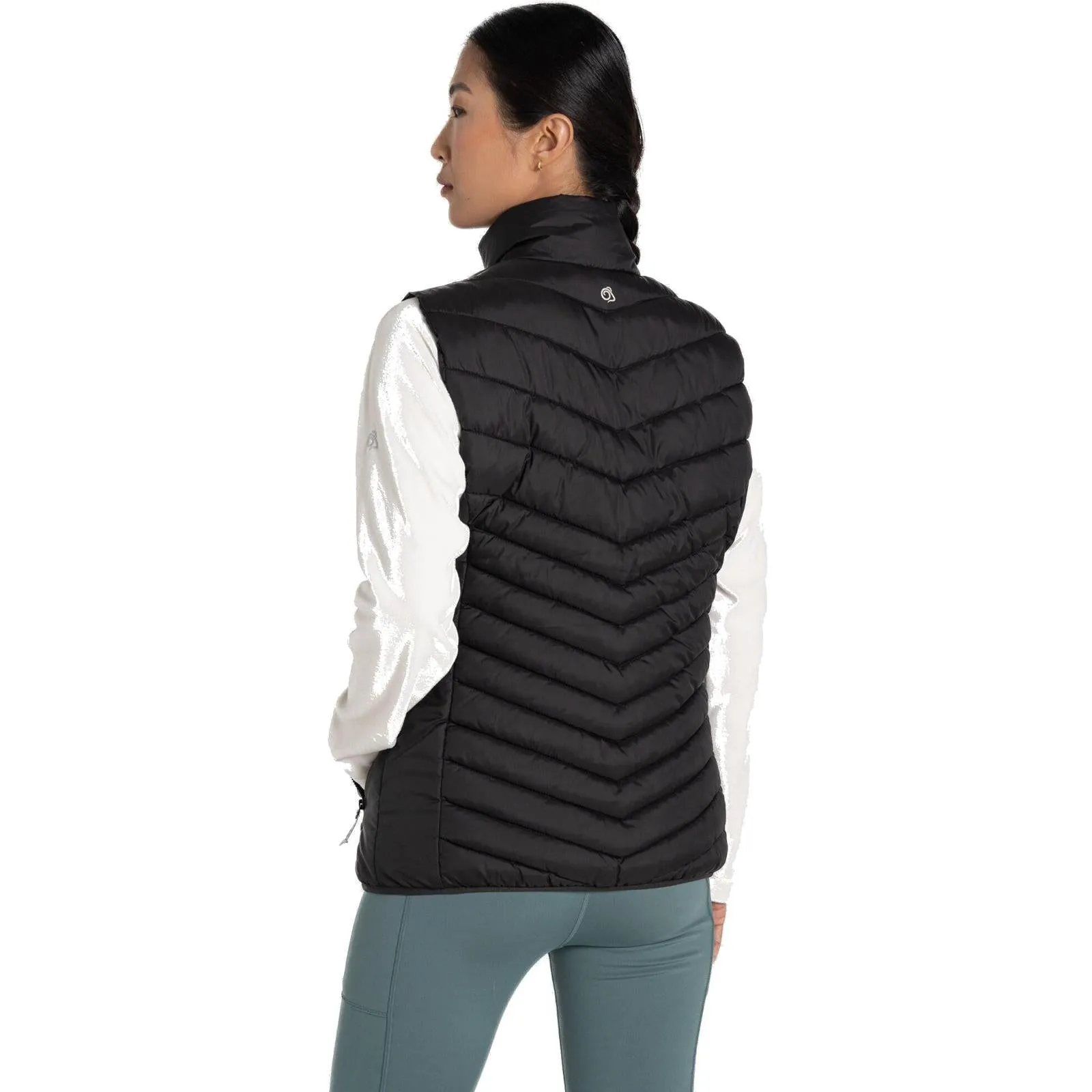 Craghoppers Womens CompressLite VII Padded Packable Gilet