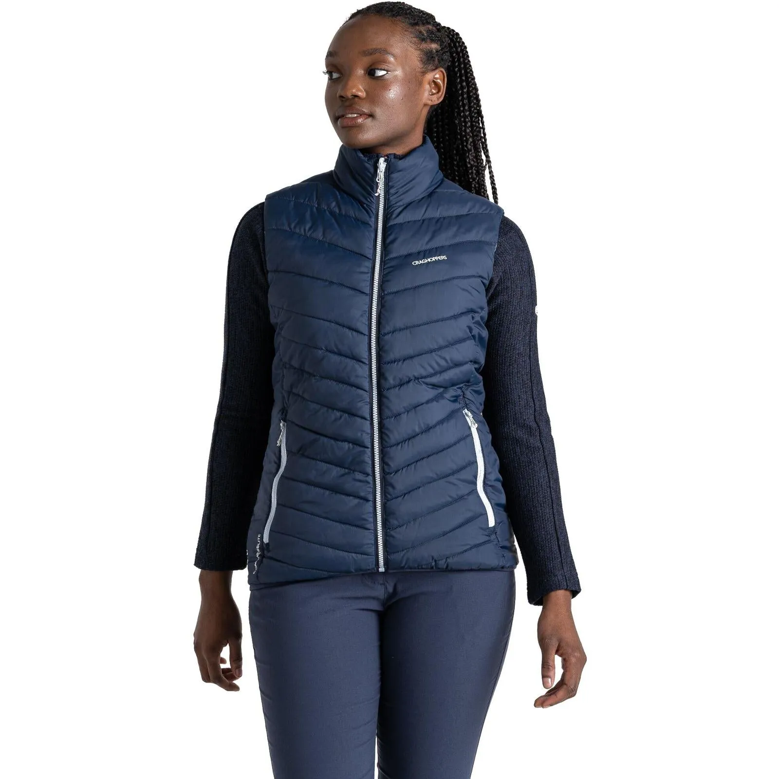 Craghoppers Womens CompressLite VII Padded Packable Gilet