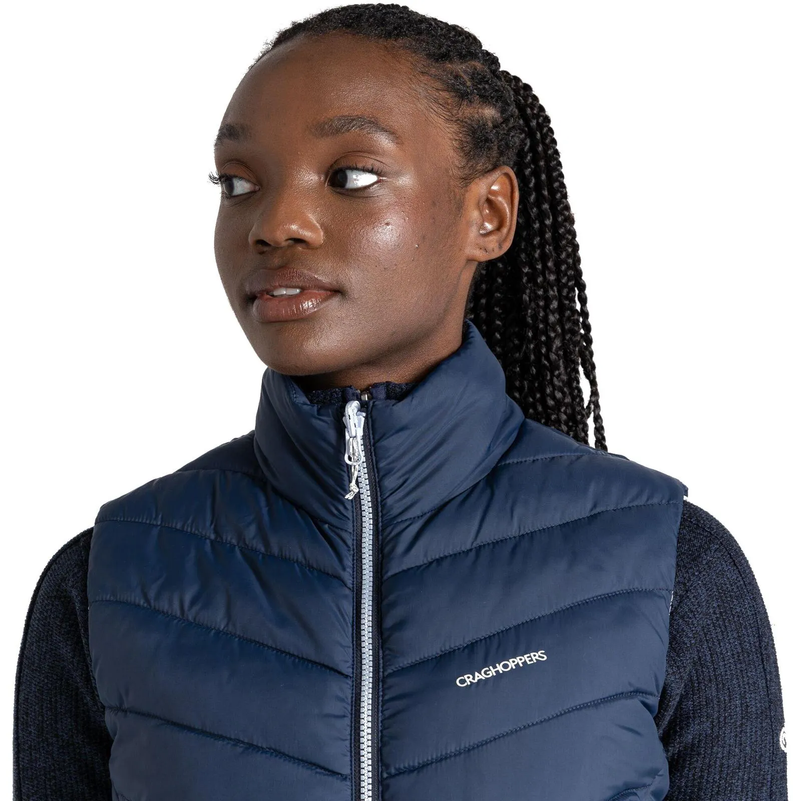 Craghoppers Womens CompressLite VII Padded Packable Gilet