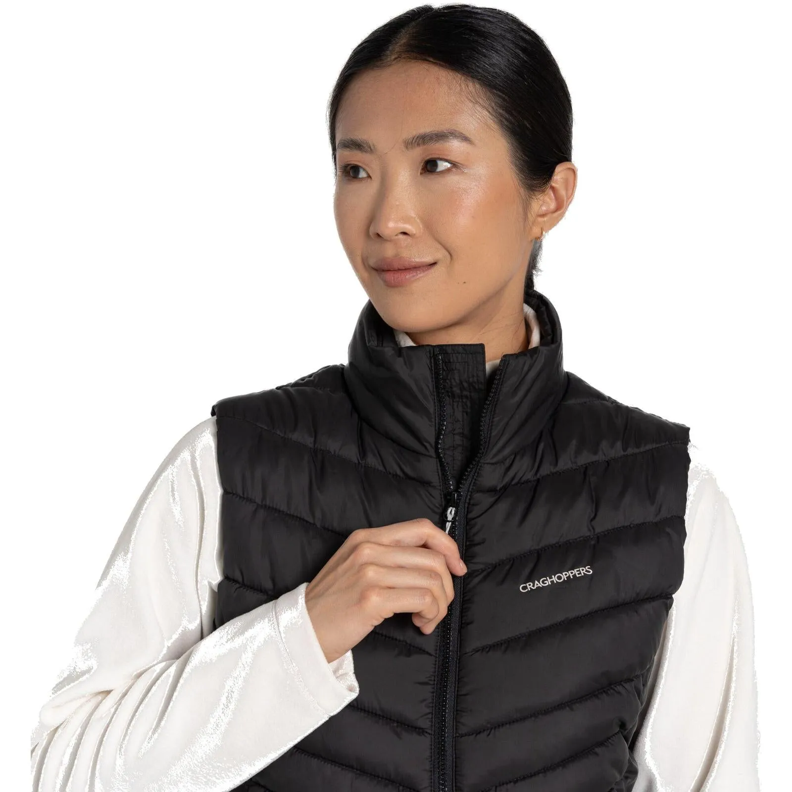 Craghoppers Womens CompressLite VII Padded Packable Gilet