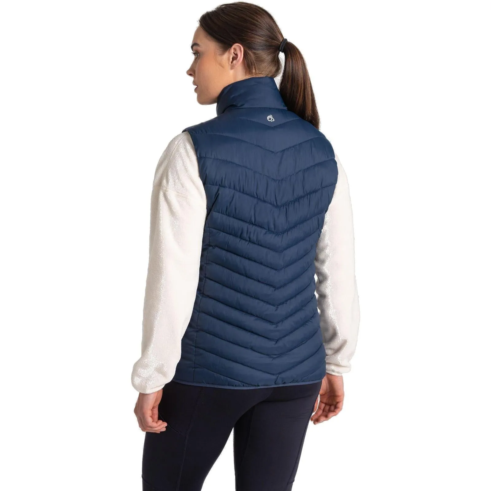 Craghoppers Womens CompressLite VII Padded Packable Gilet