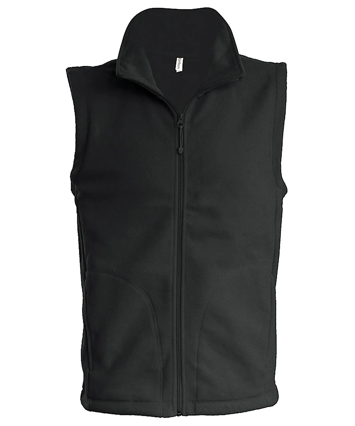 Dark Grey - Luca men's microfleece gilet