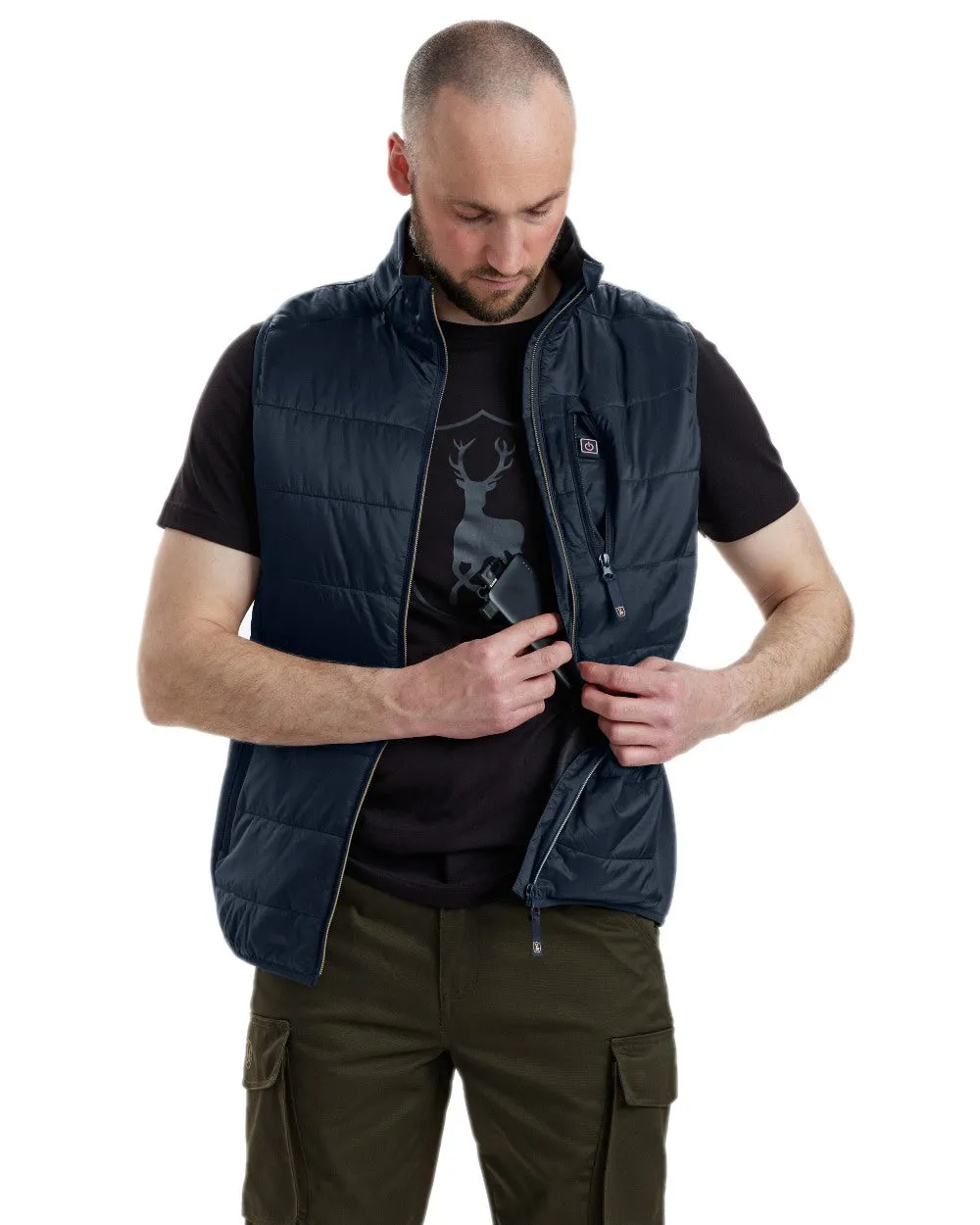 Deerhunter Heat Padded Waistcoat