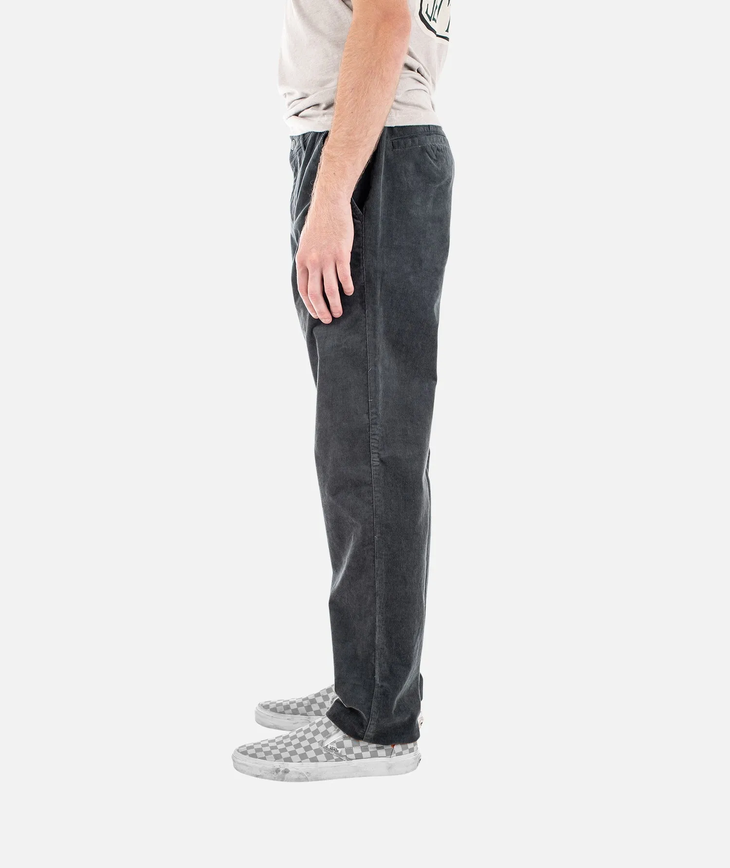 Depth Corduroy Pant - Charcoal