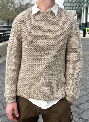 Devon Sweater Crochet Pattern