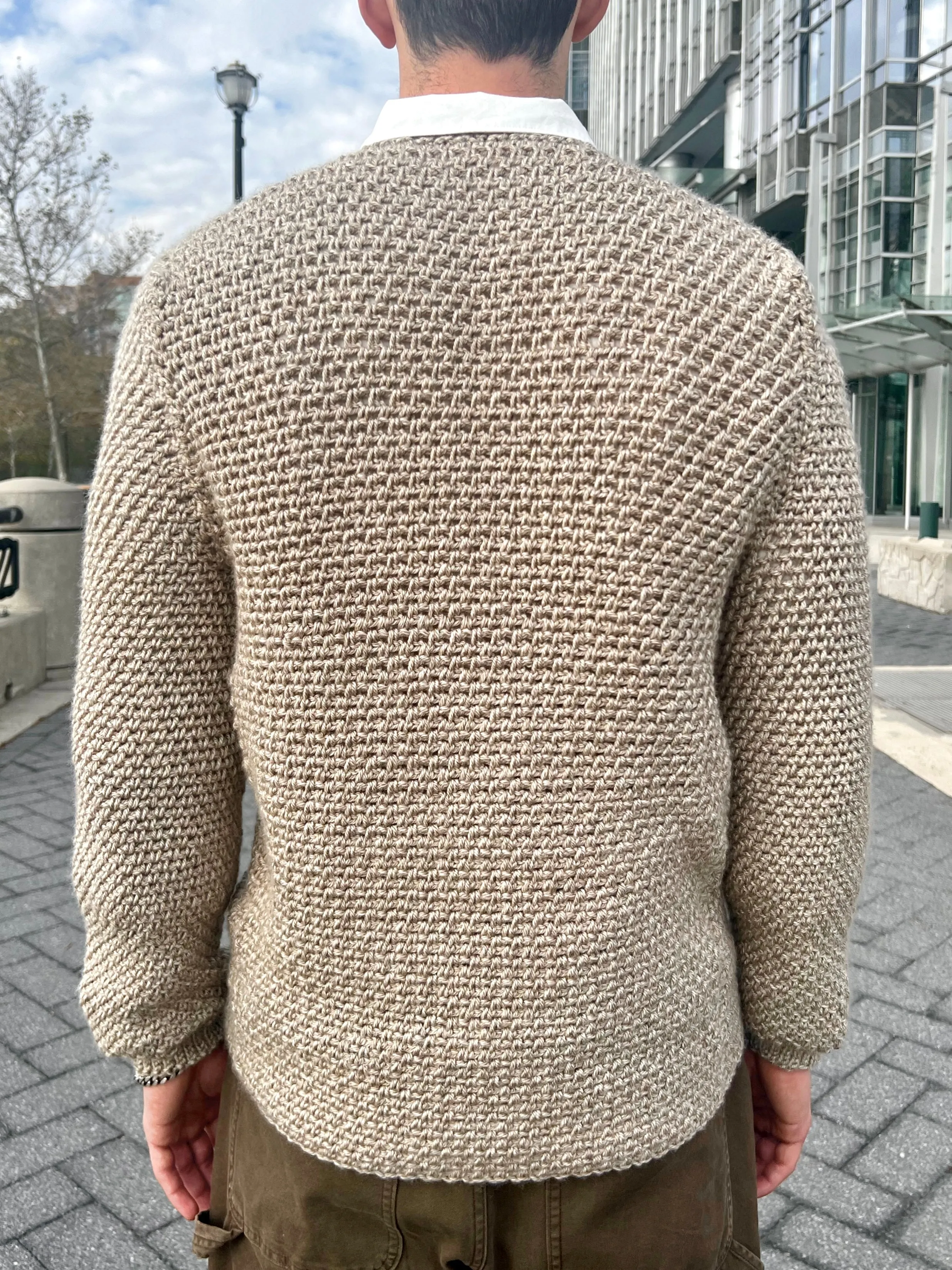 Devon Sweater Crochet Pattern